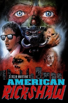 American Rickshaw Trailer