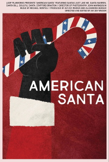 American Santa Trailer