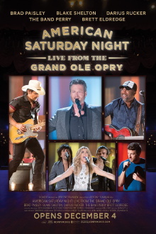 American Saturday Night: Live from the Grand Ole Opry Trailer