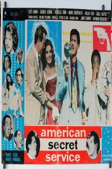 American Secret Service Trailer