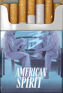 American Spirit Trailer