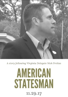 American Statesman: The Nick Freitas Story Trailer
