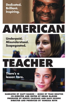 American Teacher Trailer