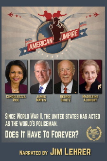 American Umpire Trailer