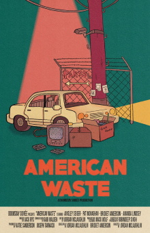 American Waste Trailer