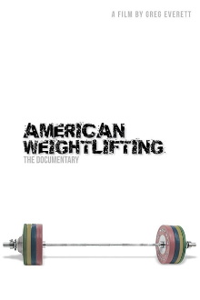 American Weightlifting Trailer