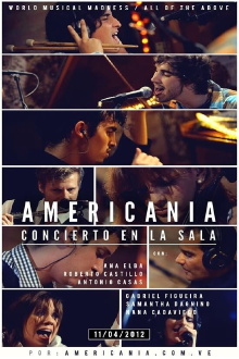 Americania - "Concierto En La Sala" Trailer