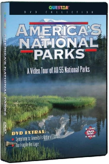 America's National Parks: A Video Tour of All 55 National Parks Trailer
