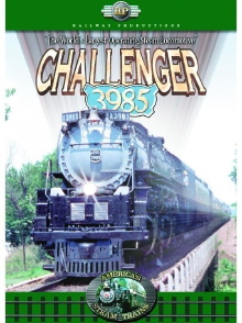 America's Steam Trains: Challenger 3985 - The Worlds Largest Operating Steam Locomotive Trailer