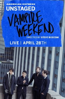 AMEX Unstaged Presents: Vampire Weekend Trailer