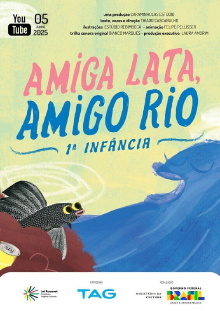 Amiga Lata, Amigo Rio Trailer