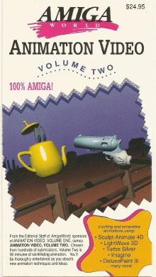 Amiga World Animation Video Volume 2 Trailer