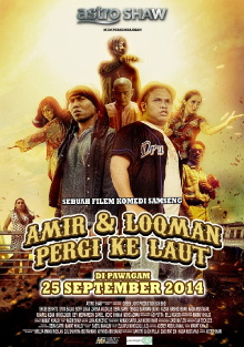 Amir & Loqman Pergi Ke Laut Trailer