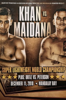 Amir Khan vs. Marcos Maidana Trailer