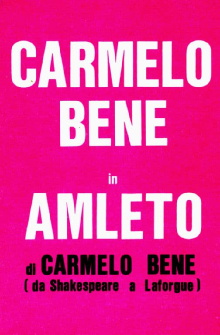 Amleto di Carmelo Bene (da Shakespeare a Laforgue) Trailer