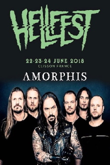 Amorphis - Live at Hellfest 2018 Trailer
