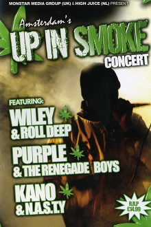 Amsterdam's Up In Smoke Concert Trailer