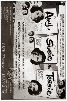 Amy, Susie and Tessie Trailer