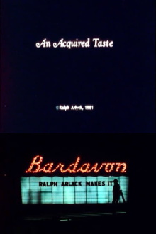 An Acquired Taste Trailer