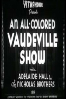 An All-Colored Vaudeville Show Trailer