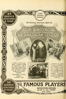An American Citizen Trailer