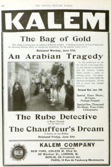 An Arabian Tragedy Trailer