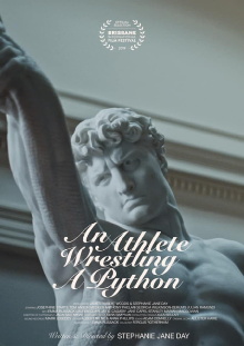 An Athlete Wrestling A Python Trailer