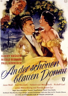 An der schönen blauen Donau Trailer