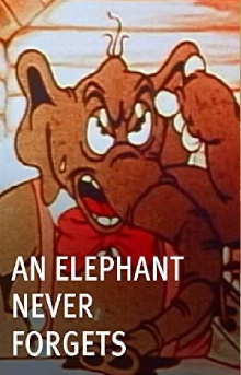 An Elephant Never Forgets Trailer