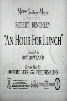 An Hour for Lunch Trailer