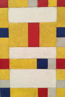 An Impression of Piet Mondrian's New York Studio and His Last Painting Trailer