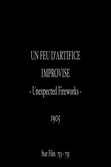 An Improvised Fireworks Display Trailer