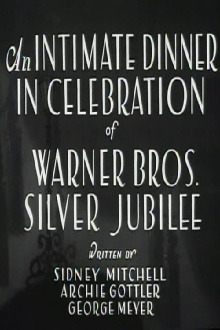 An Intimate Dinner in Celebration of Warner Bros. Silver Jubilee Trailer