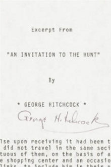 An Invitation to the Hunt Trailer