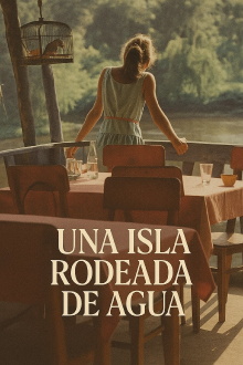 An Island Surrounded by Water Trailer