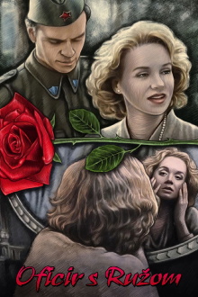 An Officer with a Rose Trailer