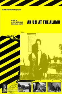 An Uzi at the Alamo Trailer