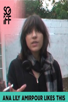 Ana Lily Amirpour Likes This Trailer