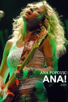Ana Popovic - Ana! Live in Amsterdam Trailer