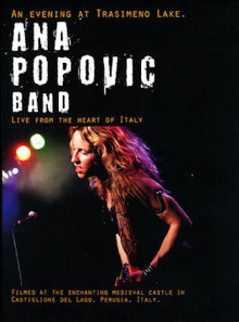 Ana Popovic Band: An Evening At Trasimeno Lake Trailer