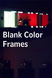 Analytical Studies IV: Blank Color Frames Trailer