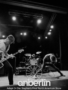 Anberlin - Adapt or Die: Stephen's Final North American Show Trailer