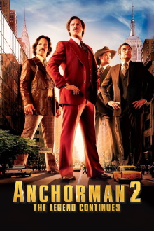 Anchorman 2: The Legend Continues Trailer