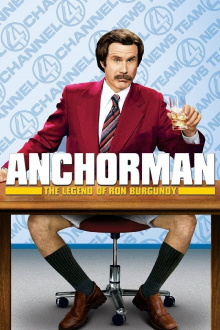 Anchorman: The Legend of Ron Burgundy Trailer