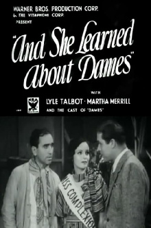 And She Learned About Dames Trailer
