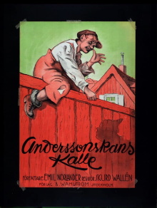 Anderssonskans Kalle Trailer