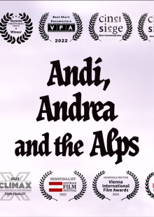 Andi, Andrea and the Alps Trailer