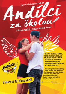 Andílci za školou Trailer