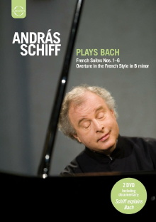 András Schiff plays Bach Trailer