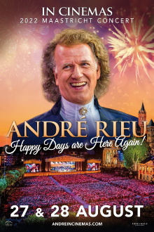 André Rieu - Happy Days are Here Again! Trailer